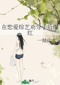 在恋爱综艺劝分手后爆红