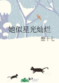 她似星光灿烂