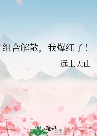 组合解散,我爆红了!